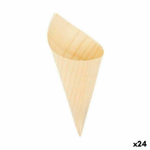 Sklset Algon Koner Engngsanvndning Tr 5 Delar 24 cm (24 anta