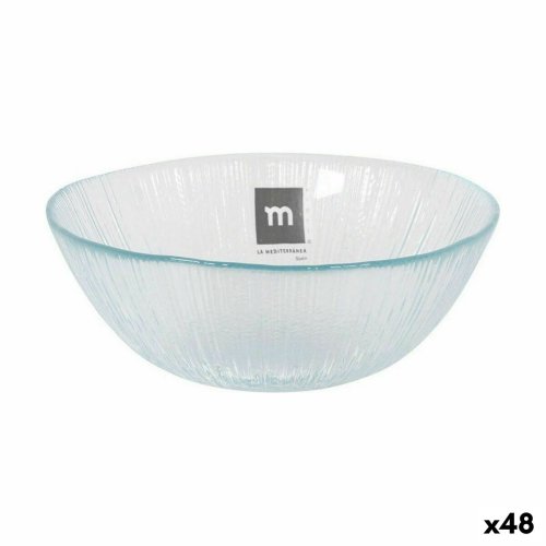 Skl La Mediterrnea Transparent  13 x 5 cm (48 antal)