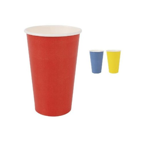 Glasset Algon Engngsanvndning Papp Multicolour 10 Delar 450 ml