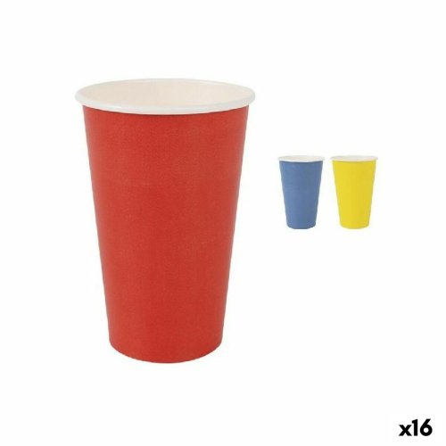 Glasset Algon Engngsanvndning Papp Multicolour 10 Delar 450 ml