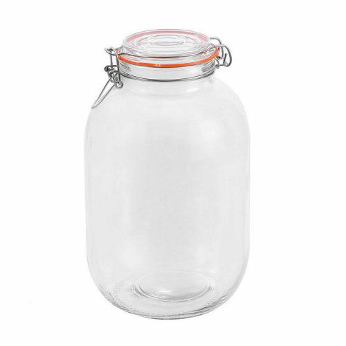 Burk La Mediterrnea Hermetisk Glas 4,2 L (4 antal)