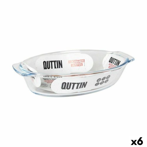 Servingsfat Quttin 725 ml Glas Avlng (6 antal)