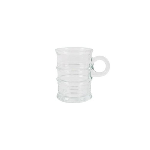 Set med kaffekoppar La Mediterrnea Parker 85 ml 3 Delar (24 ant