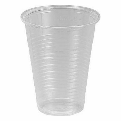 Set med teranvndbara glas Algon Transparent 25 Delar 200 ml (2