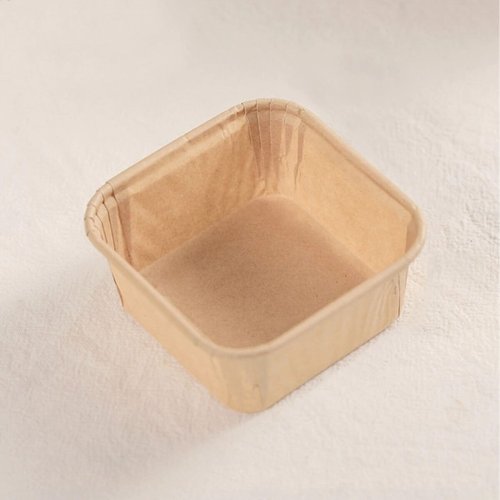 Set med Formar fr Bakverk Algon Papper 6,5 x 6,5 x 3,5 cm 25 De