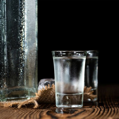 Shotglas La Mediterrnea 4,5 x 4,5 x 7 cm 4 x 6 x 7 cm (24 antal