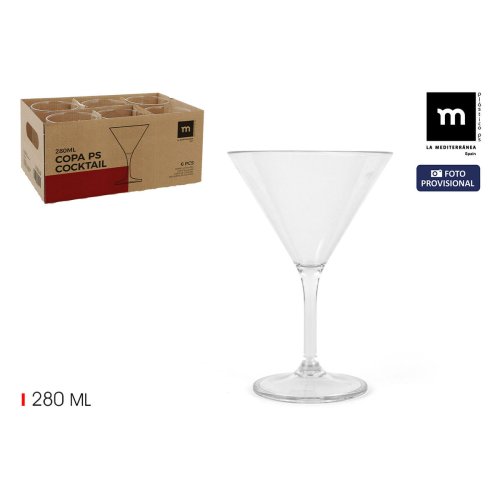 Cocktailglas La Mediterrnea (24 antal)