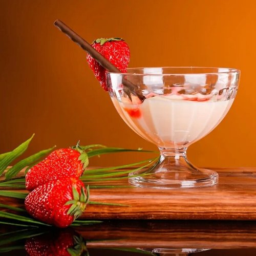 Glass- och milkshakeglas La Mediterrnea 0,25 L (24 antal)