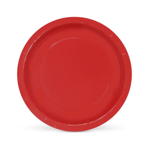 Tallriksset Algon Rd 20 cm 10 Delar (24 antal)