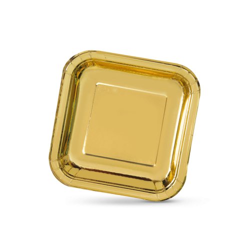 Tallriksset Algon Gyllene 20 cm 10 Delar (18 antal)