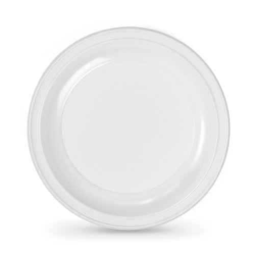 Tallriksset Algon Plast 22 cm 25 Delar (12 antal)