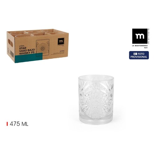 Whiskyglas La Mediterrnea (24 antal)