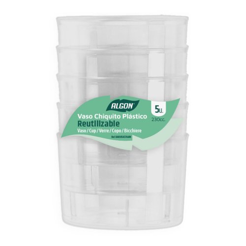 Glasset Algon 5 Delar (18 antal)