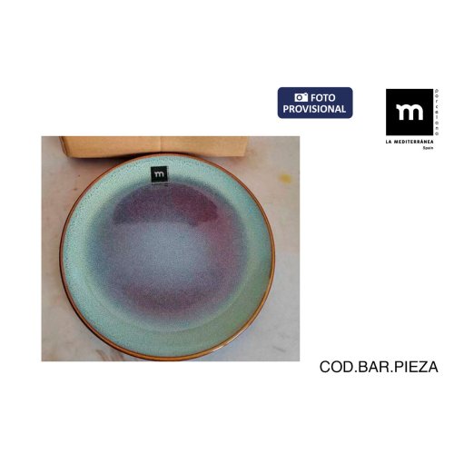 Platt skl La Mediterrnea Melow (12 antal)