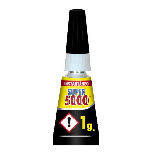Omedelbar vidhftning Bricotech Super 5000 1 g (36 antal)