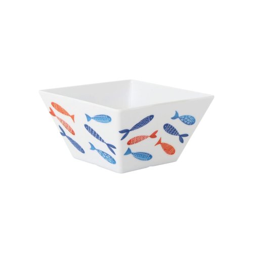 Snacksskl La Mediterrnea Fiskar 13 x 13 x 7 cm (24 antal)