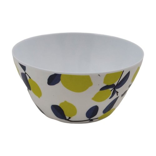 Salladsskl La Mediterrnea LEMON 25,5 x 13,5 cm (8 antal)