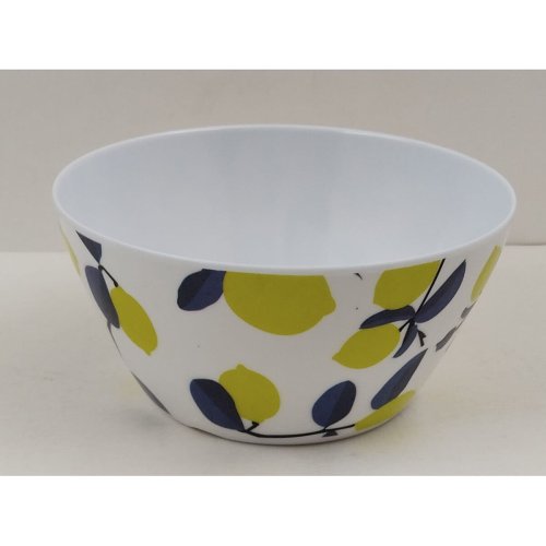Salladsskl La Mediterrnea LEMON 25,5 x 13,5 cm (8 antal)