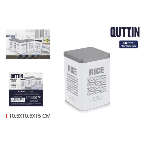 Burk Quttin RICE (12 antal)