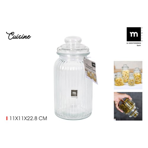 Glasburk La Mediterrnea (12 antal)