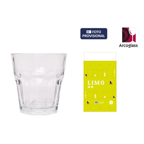 Glasset La Mediterrnea Limo 6 Delar (8 antal)