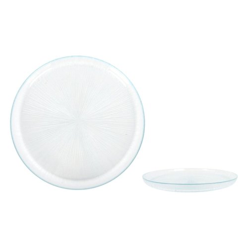 Platt skl La Mediterrnea Venezia Glas  28 cm (6 antal)