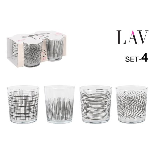 lglas LAV BDG386UB4046 345 ml 4 Delar (6 antal)