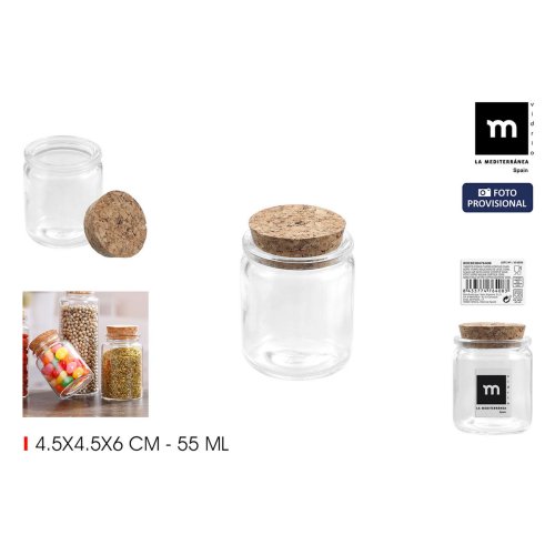 Glasburk La Mediterrnea (36 antal)