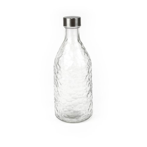 Glasflaska La Mediterrnea Metall Glas 1 L (12 antal)