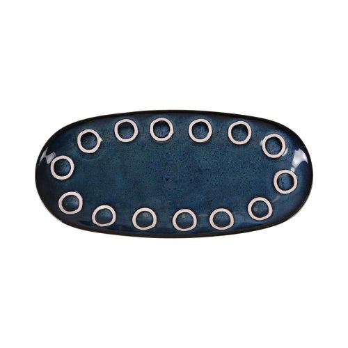Servingsfat La Mediterrnea Almudena Bl Avlng 25 x 12 x 2,2 cm