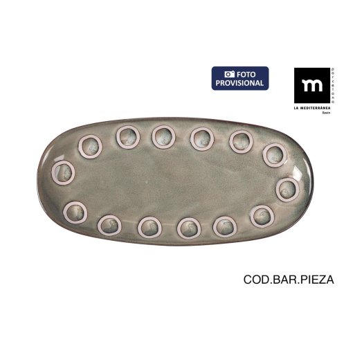 Servingsfat La Mediterrnea Almudena Gr Avlng 25 x 12 x 2,2 cm