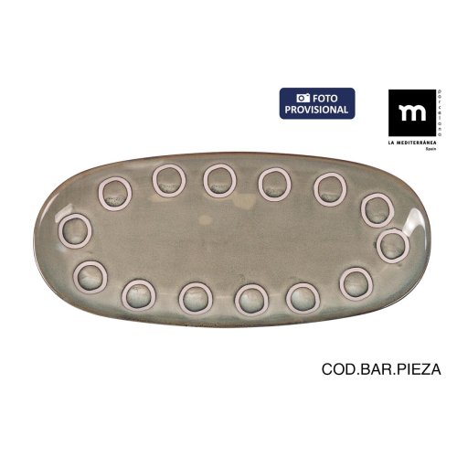 Servingsfat La Mediterrnea Almudena Gr Avlng 29 x 13,5 x 2,4