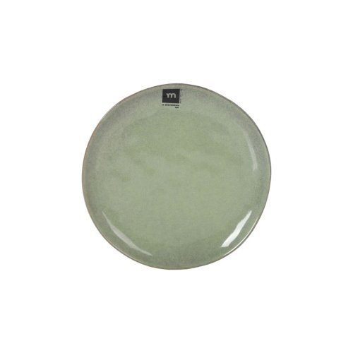 Platt skl La Mediterrnea Macarella green  20,5 cm (24 antal)
