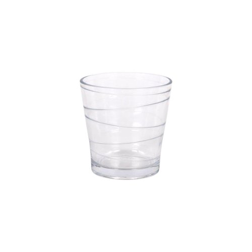 Glasset La Mediterrnea Rock aros 6 Delar (6 antal)