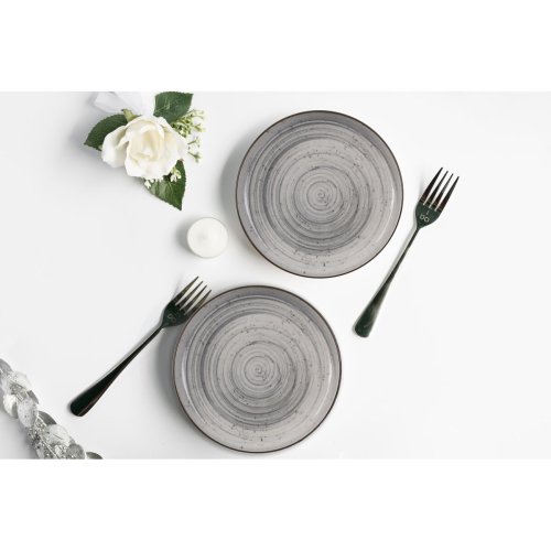 Servingsfat La Mediterrnea Vortex Rund  32,1 cm (6 antal)
