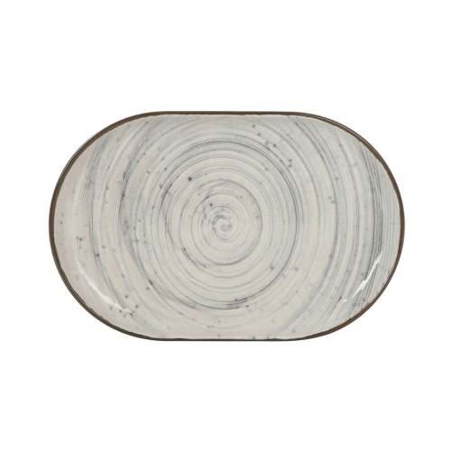 Servingsfat La Mediterrnea Vortex Avlng 20 x 13 x 2 cm (24 ant