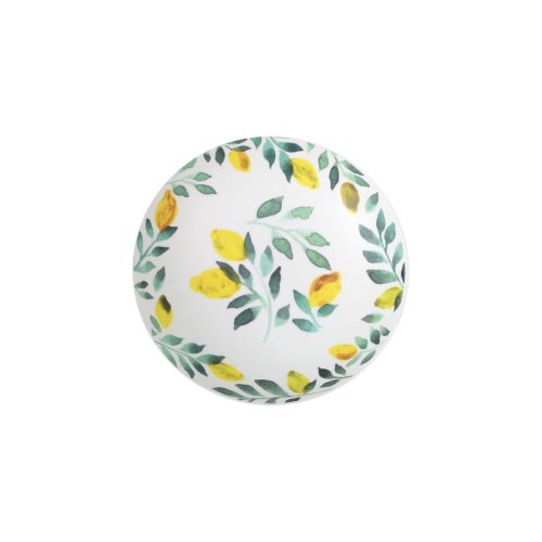 Djup tallrik La Mediterrnea Citron 21 x 5,3 cm (24 antal)