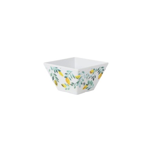 Snacksskl La Mediterrnea Citron 10 x 10 x 6 cm (24 antal)