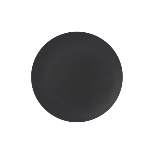 Platt skl La Mediterrnea Svart 25,5 cm (24 antal)
