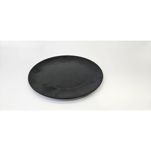Platt skl La Mediterrnea Svart 25,5 cm (24 antal)