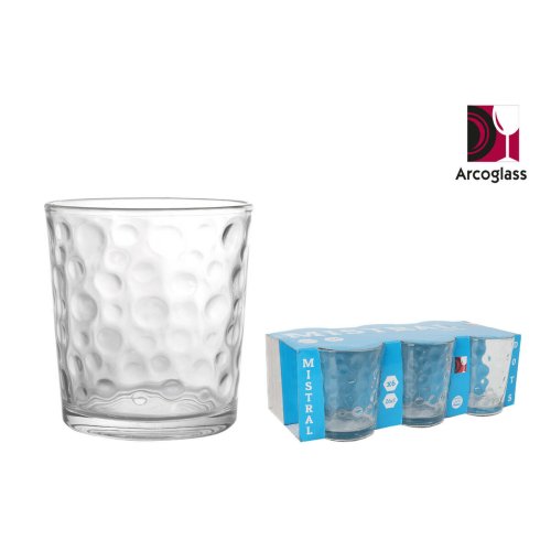 Glasset La Mediterrnea Mistral dots 6 Delar (12 antal)