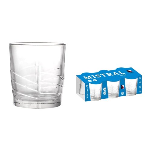 Glasset La Mediterrnea Mistral duna 6 Delar (12 antal)