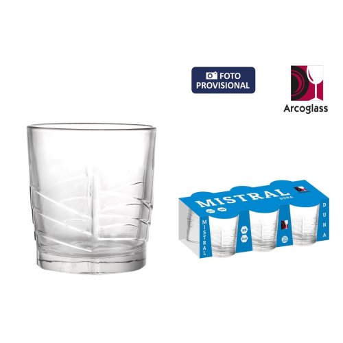 Glasset La Mediterrnea Mistral duna 6 Delar (12 antal)