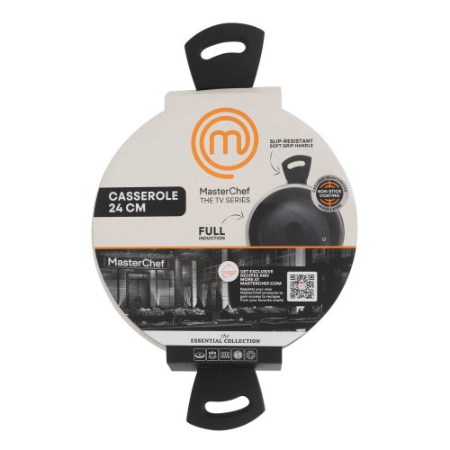 Kastrull med lock MasterChef 24 cm (4 antal)