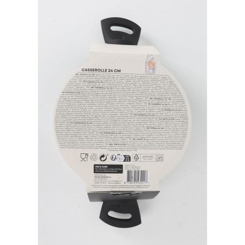 Kastrull med lock MasterChef 24 cm (4 antal)