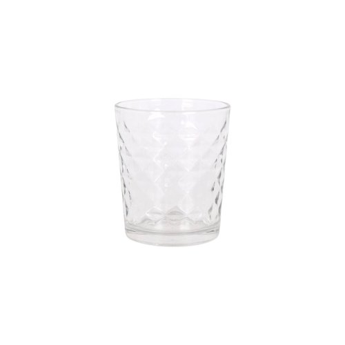 Glas fr vatten La Mediterrnea Silex diamants 4 Delar (6 antal)