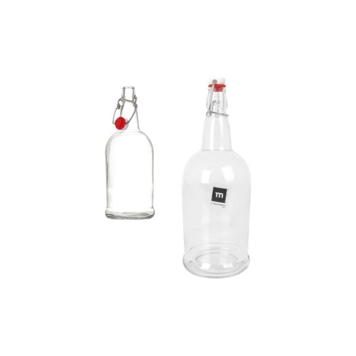 Glasflaska La Mediterrnea 1 L (12 antal)