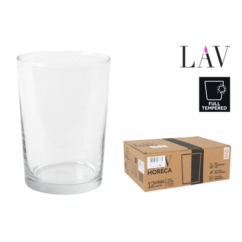 Glas fr vatten LAV Cadiz 510 ml (12 antal)