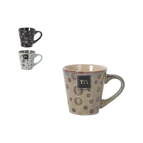 Te- och kaffekopp La Mediterrnea 100 ml Mne (36 antal)