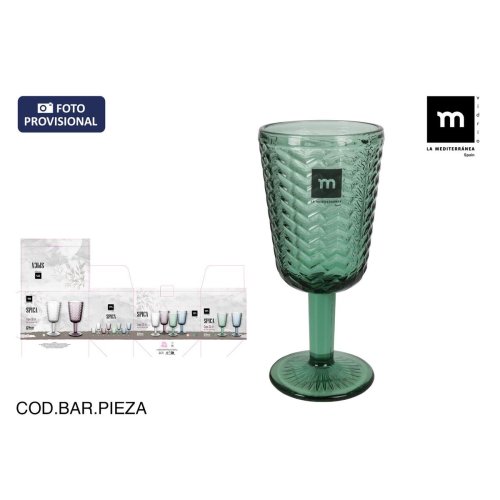 Champagneglas La Mediterrnea Spica Grn (36 antal)